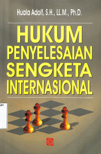 Hukum Penyelesaian Sengketa Internasional