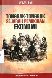 TONGGKAK - TONGGKAK SEJARAH PEMIKIRAN EKONOMI