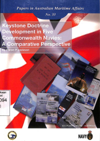 Keystone Doctrine Development in Five Commonwealth Navies: A Comparative Perspective