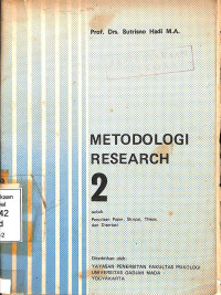 Metodologi Research 2