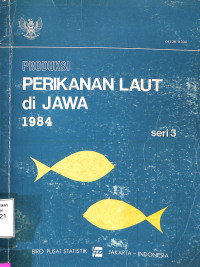 produksi perikanan laut di jawa 1984