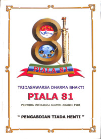 Tridasawarsa Dharma Bhakti Piala 81 (Perwira Integrasi Alumni AKABRI 1981