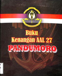 Buku Kenangan AAL 27 Pandumoro