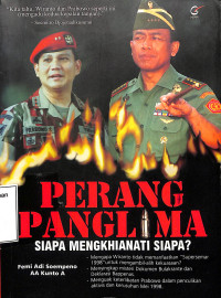 Perang Panglima