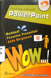 Panduan Animasi Microsoft Power Point