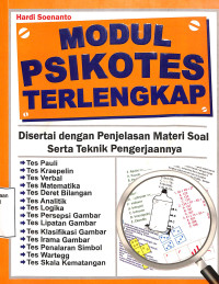 Modul Psikotes Terlengkap