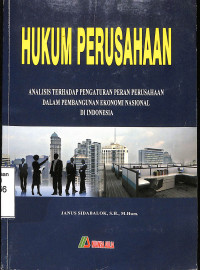 HUKUM PERUSAHAAN