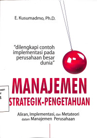 Manajemen Strategik-Pengetahuan