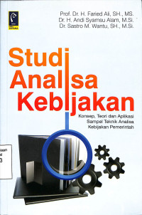 Studi Analisa Kebijakan