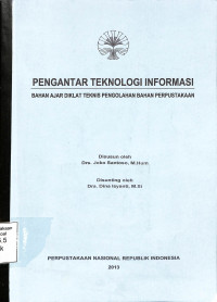 Pengantar Teknologi Informasi