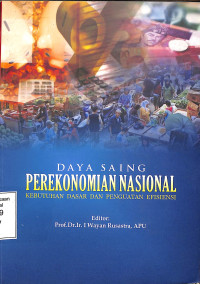 Daya Saing Perekonomian Nasional