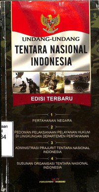 Undang-Undang Tentara Nasional Indonesia