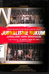 Jurnalisme Hukum