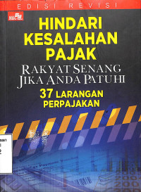 hindari kesalahan pajak