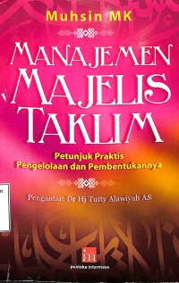 Manajemen Majelis Taklim