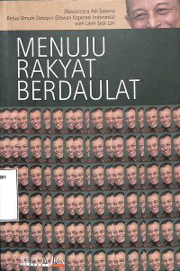 Menuju Rakyat Berdaulat