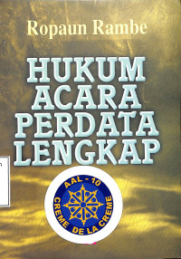 Hukum Acara Perdata Lengkap