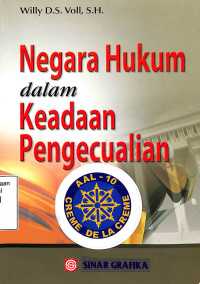 Negara Hukum dalam Keadaan Pengeculian