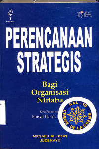 Perencanaan Strategis bagi Organisasi Nirlaba