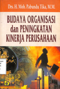 Budaya Organisasi dan Peningkatan Kinerja Perusahaan