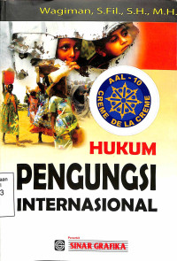 Hukum Pengungsi  Internasional