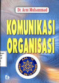 Komunikasi Organisasi