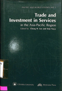 Trade and Investment in Services: in the Asia-Pacific Region