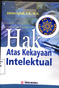 HAK ATAS KEKAYAAN INTELEKTUAL