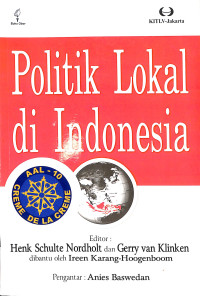 Politik Lokal di Indonesia