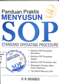 Panduan Praktis Menyusun SOP=Standard Operating Procedure