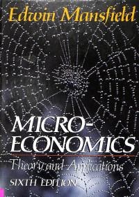 Microeconomics Theor and Applications