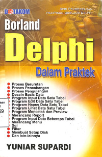 Borland Delphi Dalam Praktek