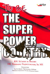 To Be Super Power Country