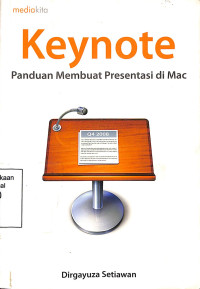 Keynote : Panduan Membuat Presentasi Di Mac