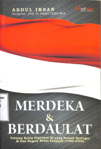 Merdeka Dan Berdaulat