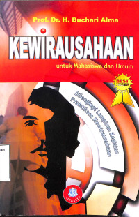 Kewirausahaan : Untuk Mahasiswa Dan Umum