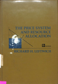 The Price System and Resource Allocation