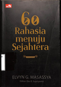 60 Rahasia Menuju Sejahtera