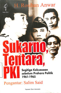 Sukarno-Tentara- PKI.Segitiga Kekuasaan sebelum Prahara Politik 1961-1965