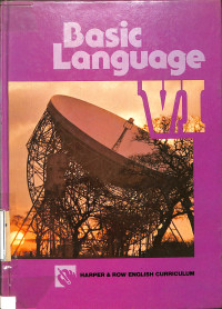 Basic Language: Messages And Meanings Text And Grammar Handbook