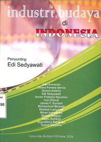 industri budaya di indonesia