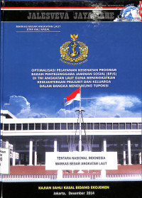 Optimalisasi Pelayanan Kesehatan Program BPJS di TNI AL guna Meningkiatkan Kesejahteraan Prajurit dan Keluarga