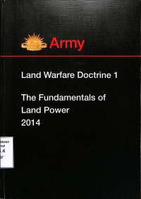 Land Warfare Doctrine 1