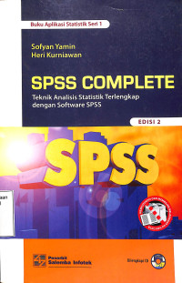 SPSS Complete. Teknik Analisis Statistik Terlengkap dengan Sofware