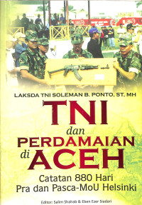 TNI dan Perdamaian di Aceh