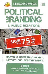 Political Branding Dan Public Relations