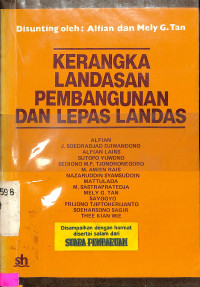 Kerangka Landasan Pembangunan dan Lepas Landas