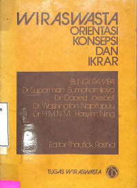 Wiraswasta Orientasi Konsepsi dan Ikrar