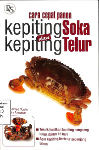 Cara Cepat Panen Kepiting Soka Dan Kepiting Telur