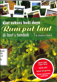 Kiat Sukses Budidaya Rumput Laut